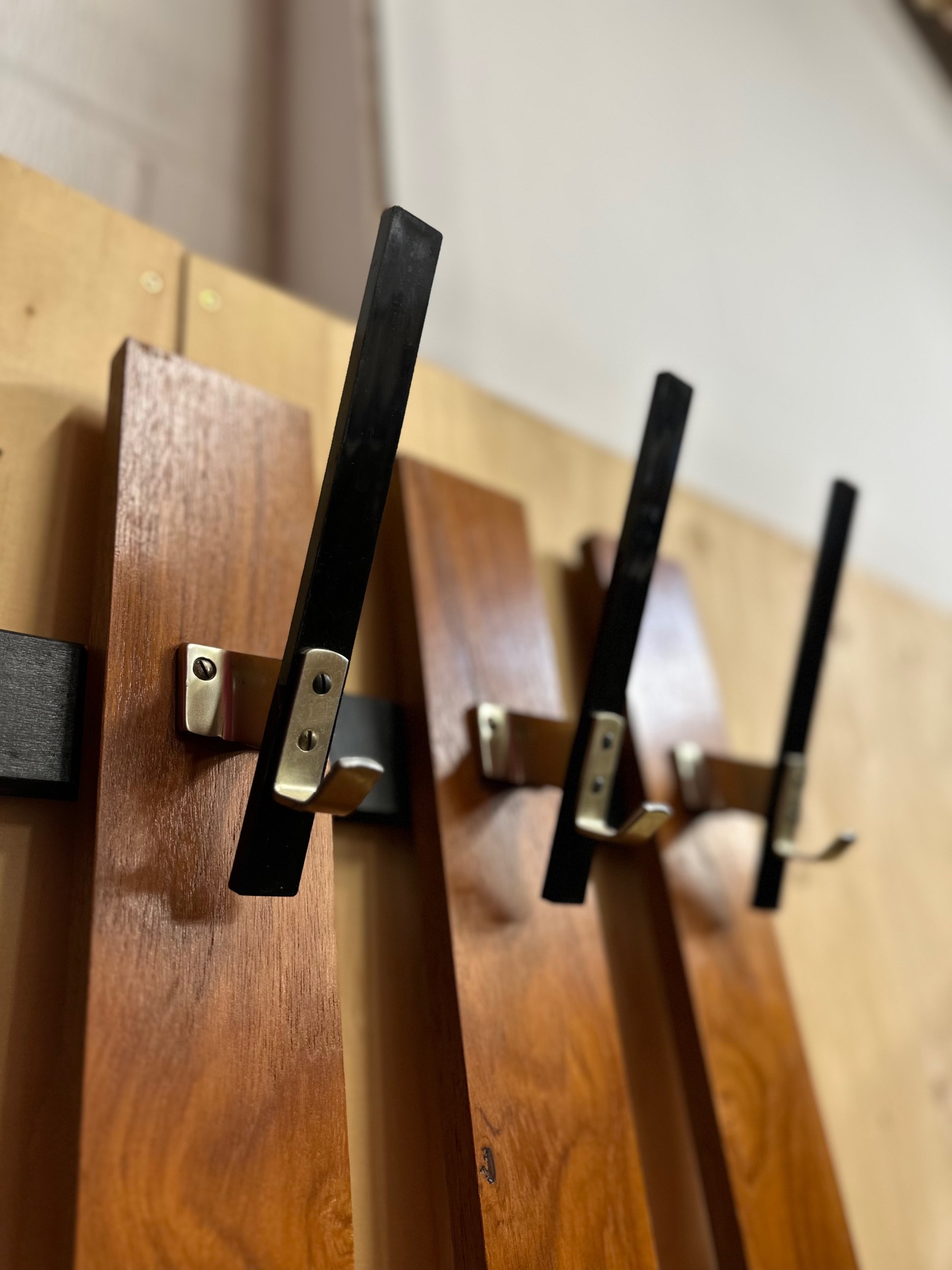 Mid-Century Coat Rack with Mirror 1 - Image 6