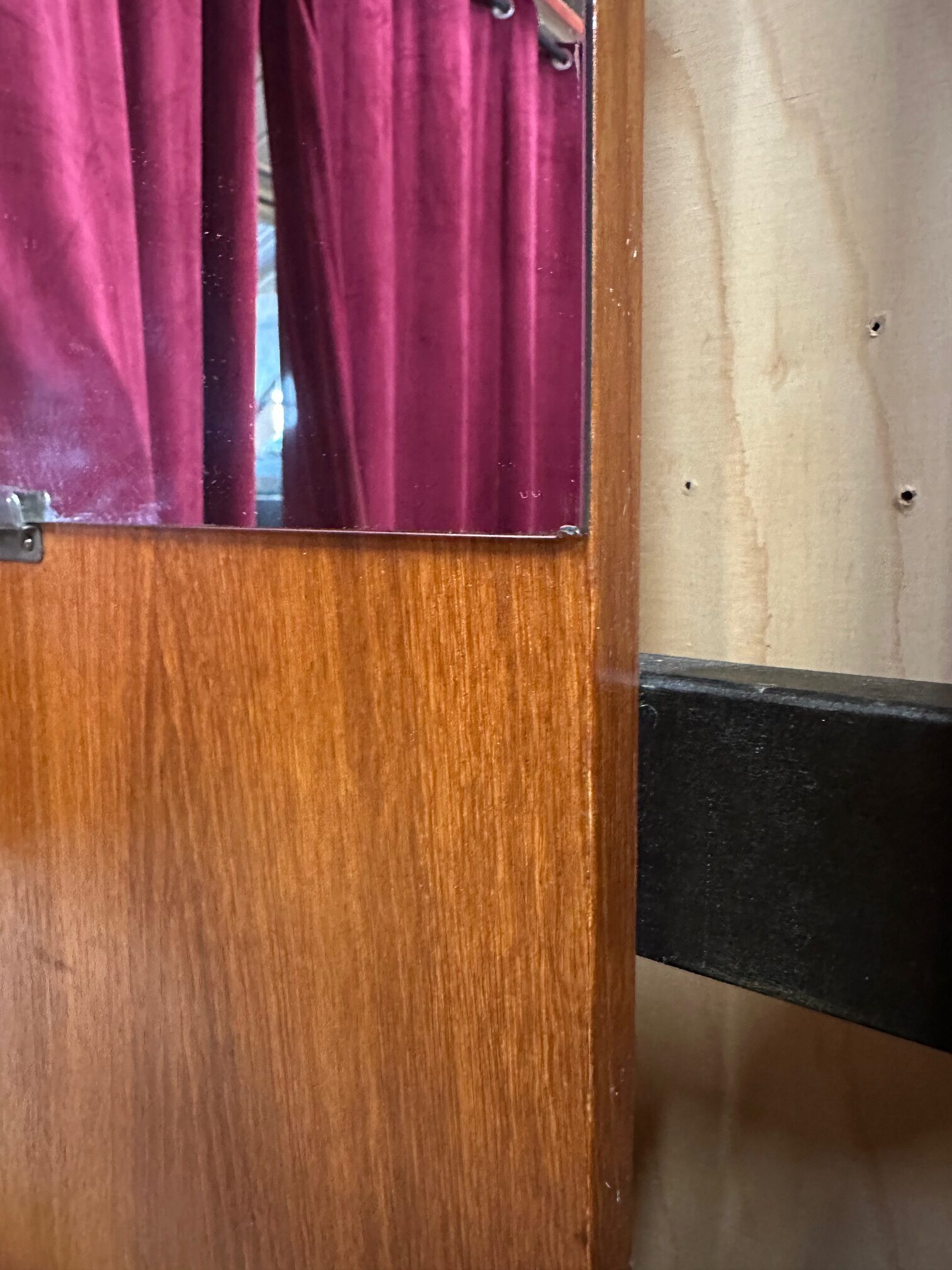 Mid-Century Coat Rack with Mirror 1 - Image 7