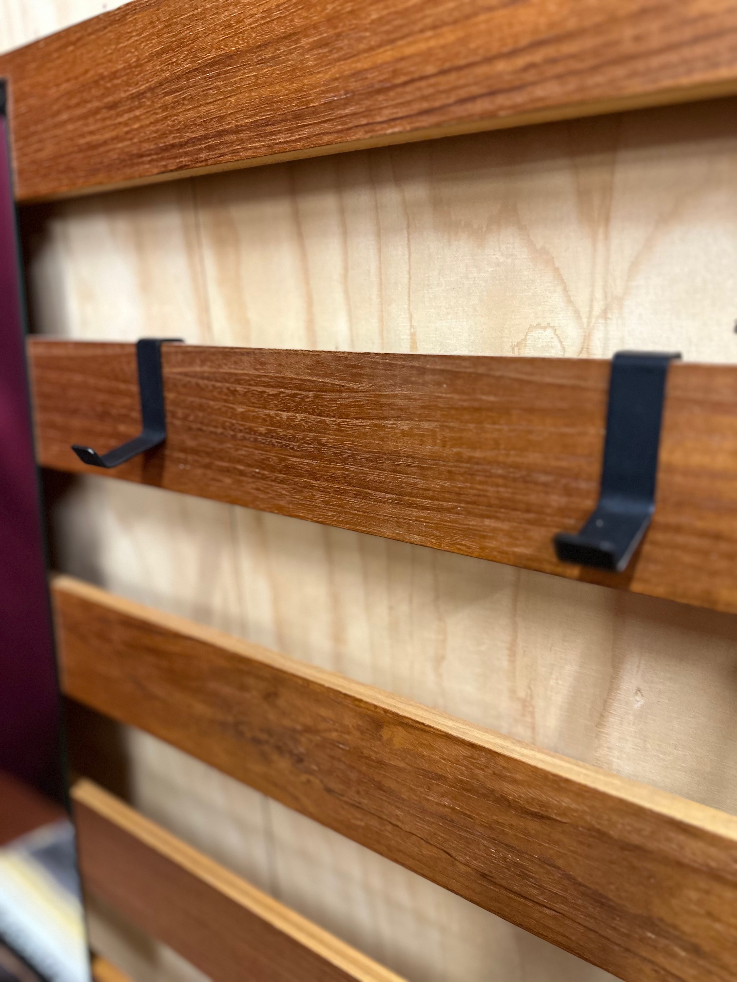 Mid-Century Coat Rack with Mirror 8 - Image 4