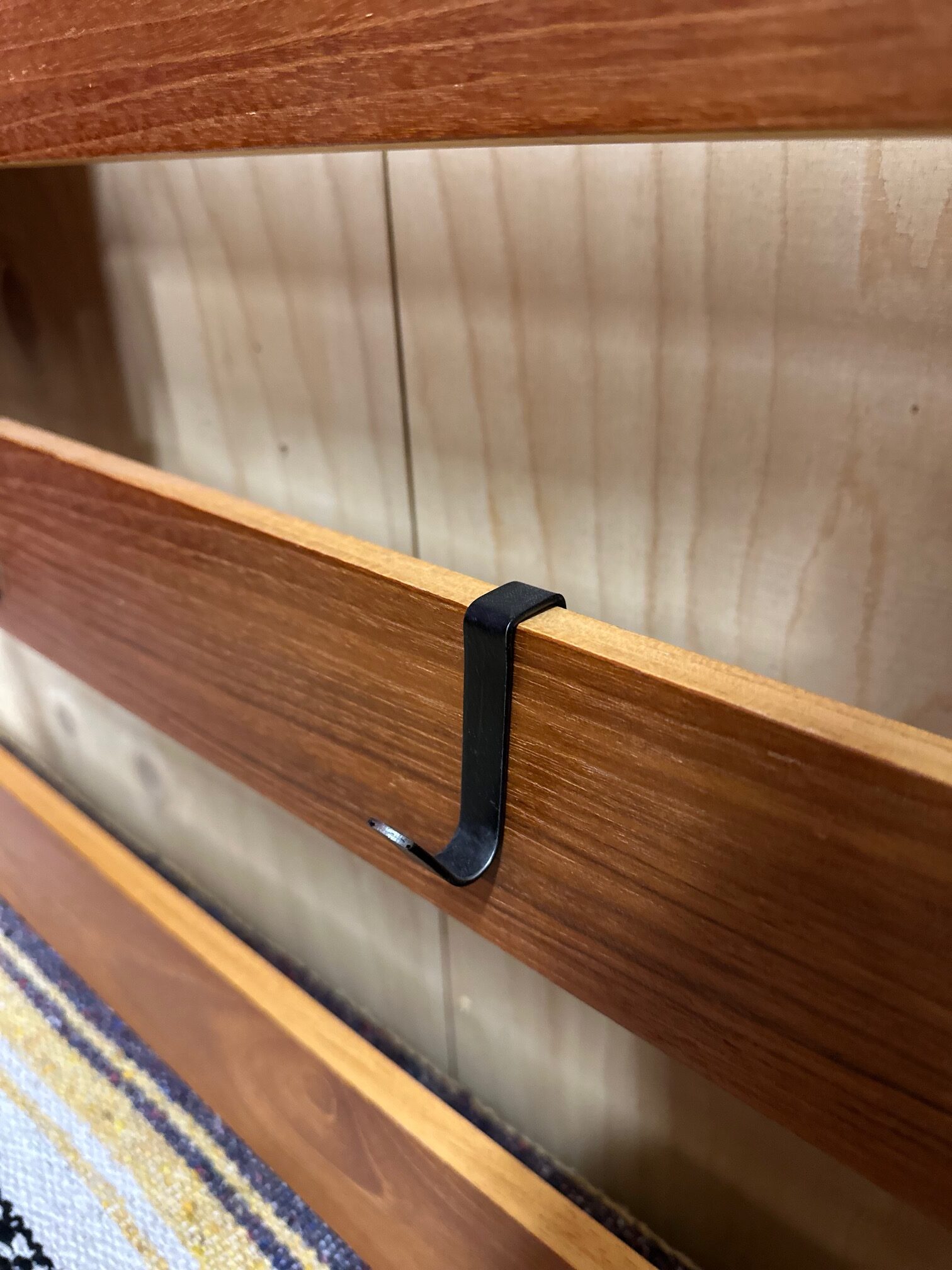Mid-Century Coat Rack with Mirror 8 - Image 5