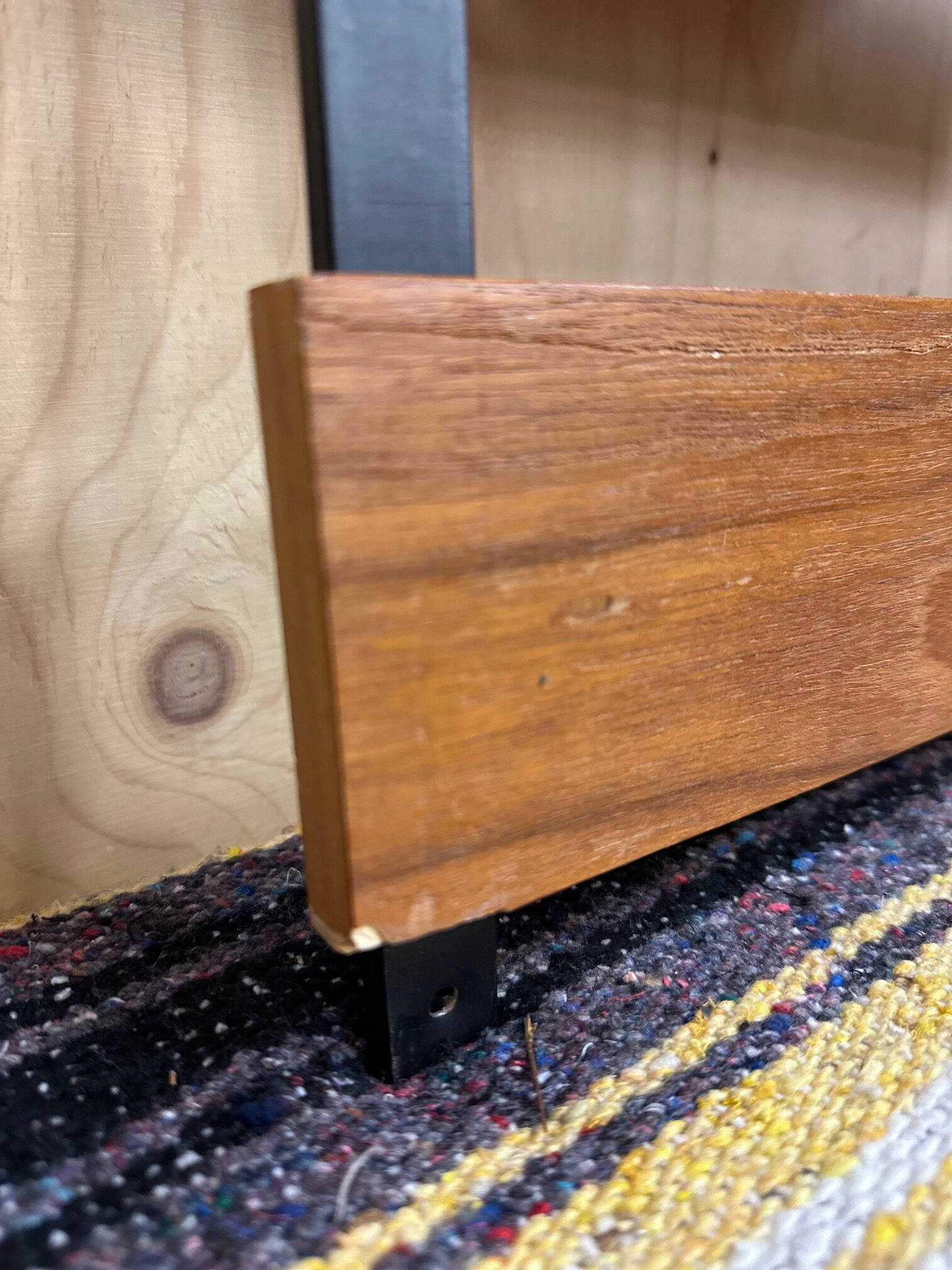 Mid-Century Coat Rack with Mirror 8 - Image 6