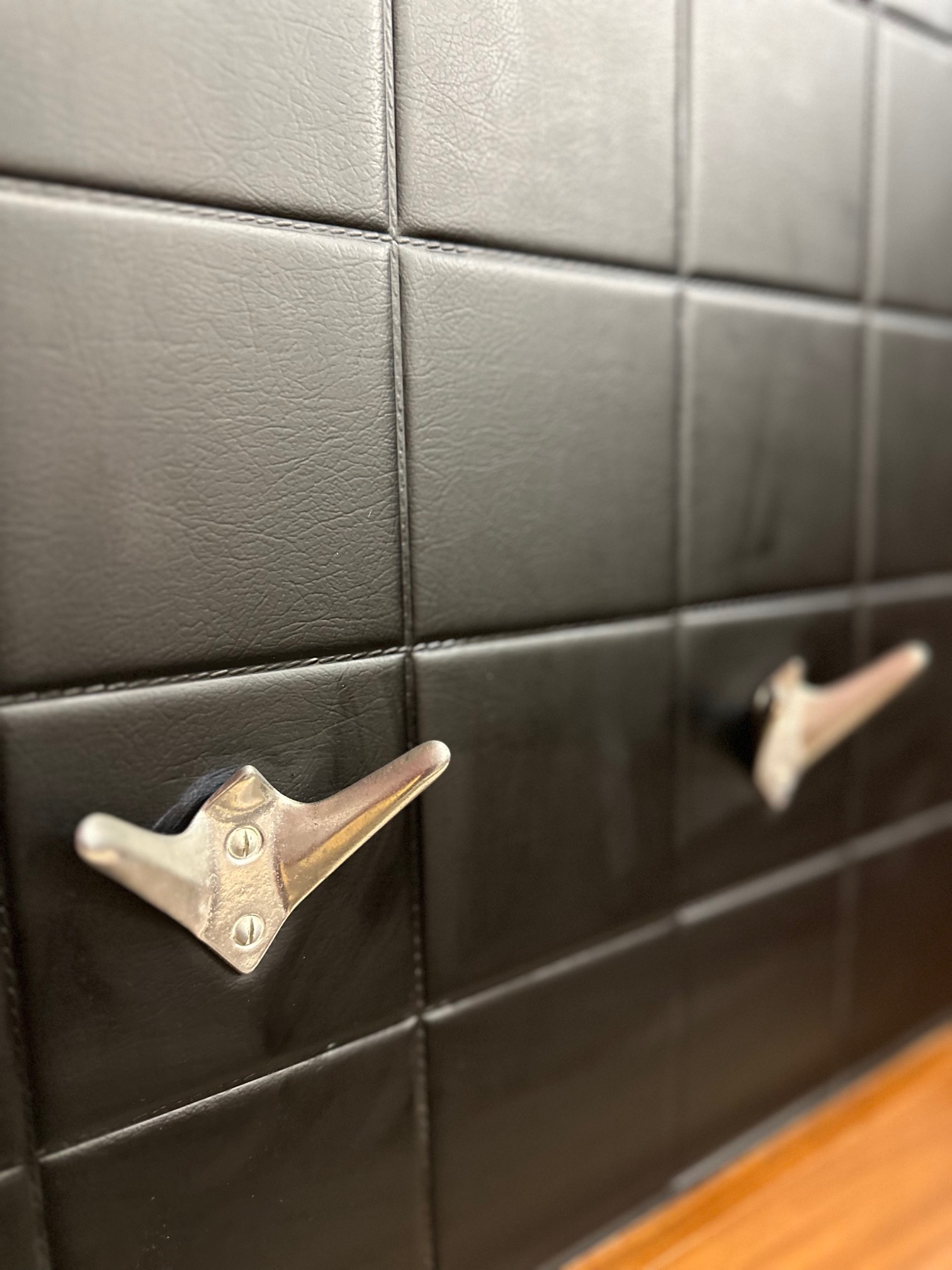 Mid-Century Coat Rack with Mirror 9 - Image 5