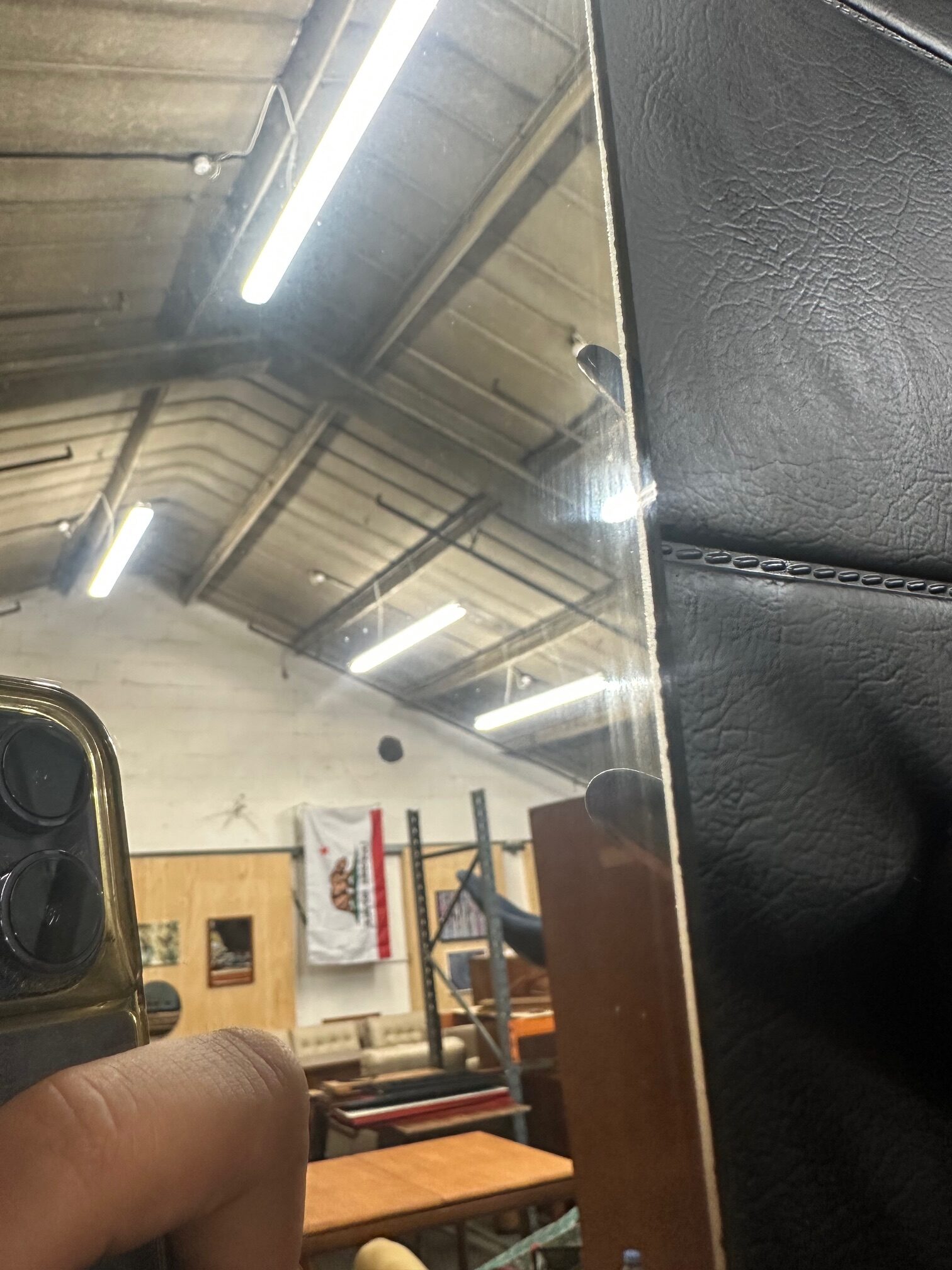 Mid-Century Coat Rack with Mirror 9 - Image 7