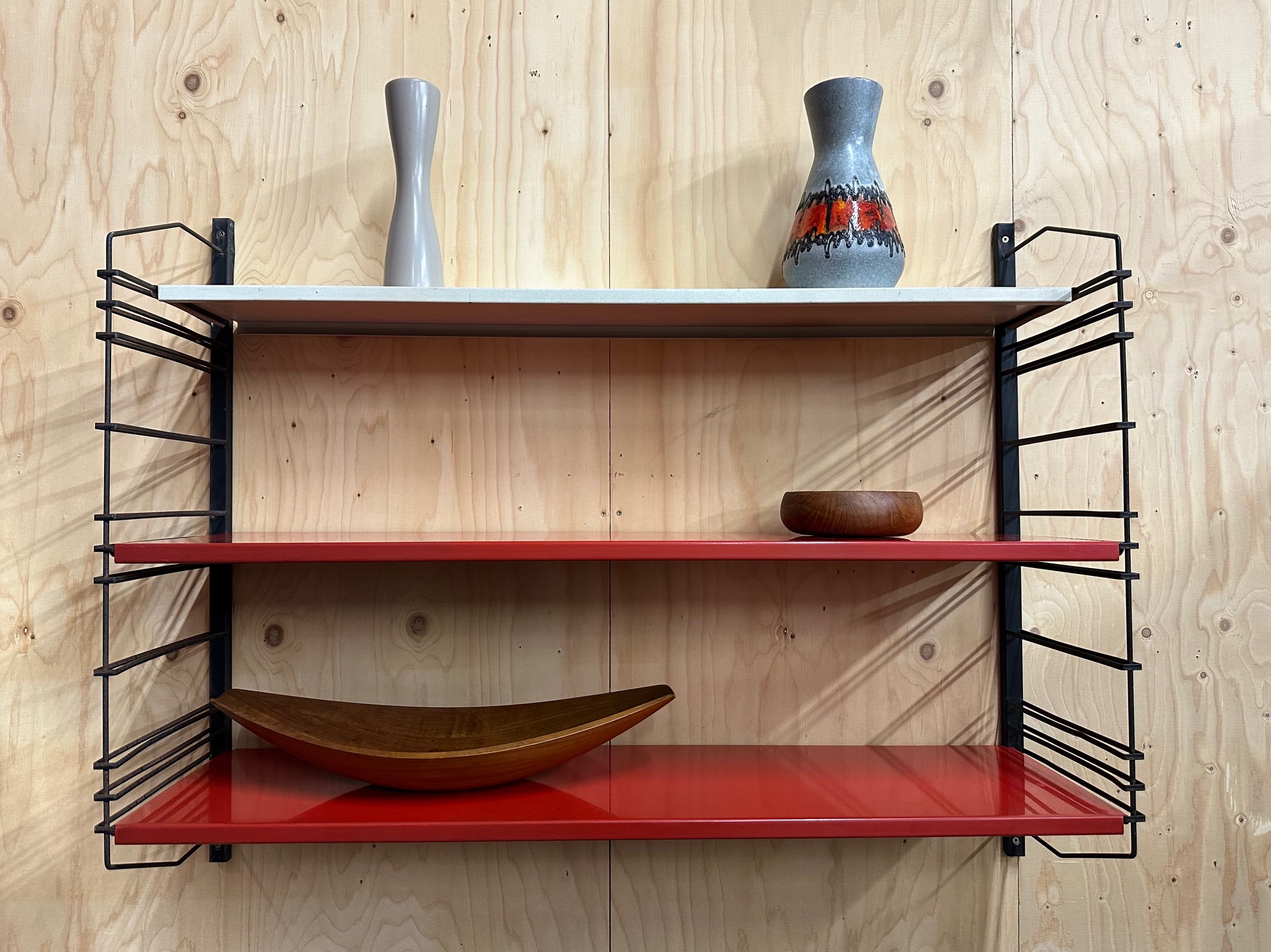 Dutch Mid-Century Shelves