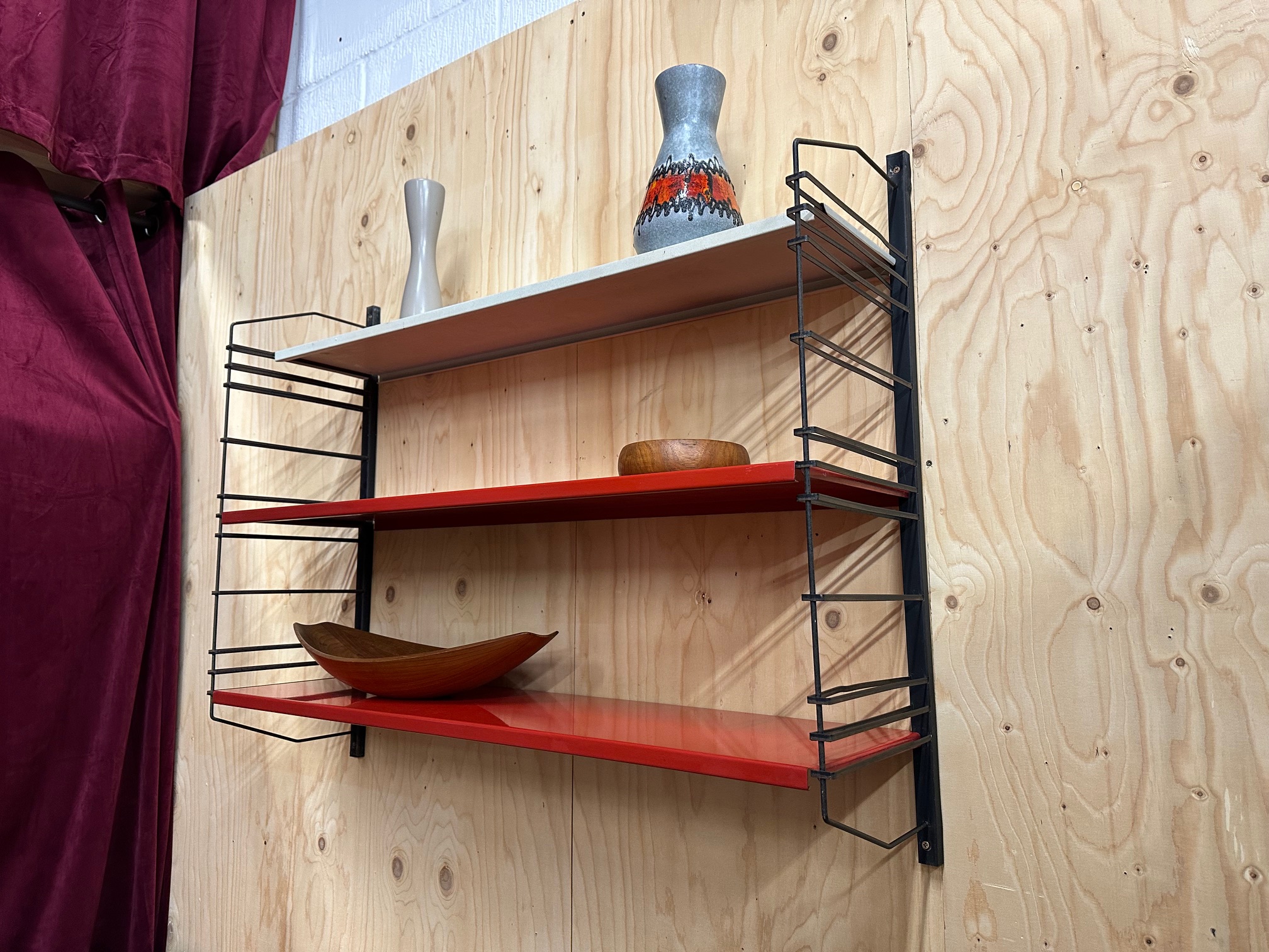 Dutch Mid-Century Shelves - Image 2