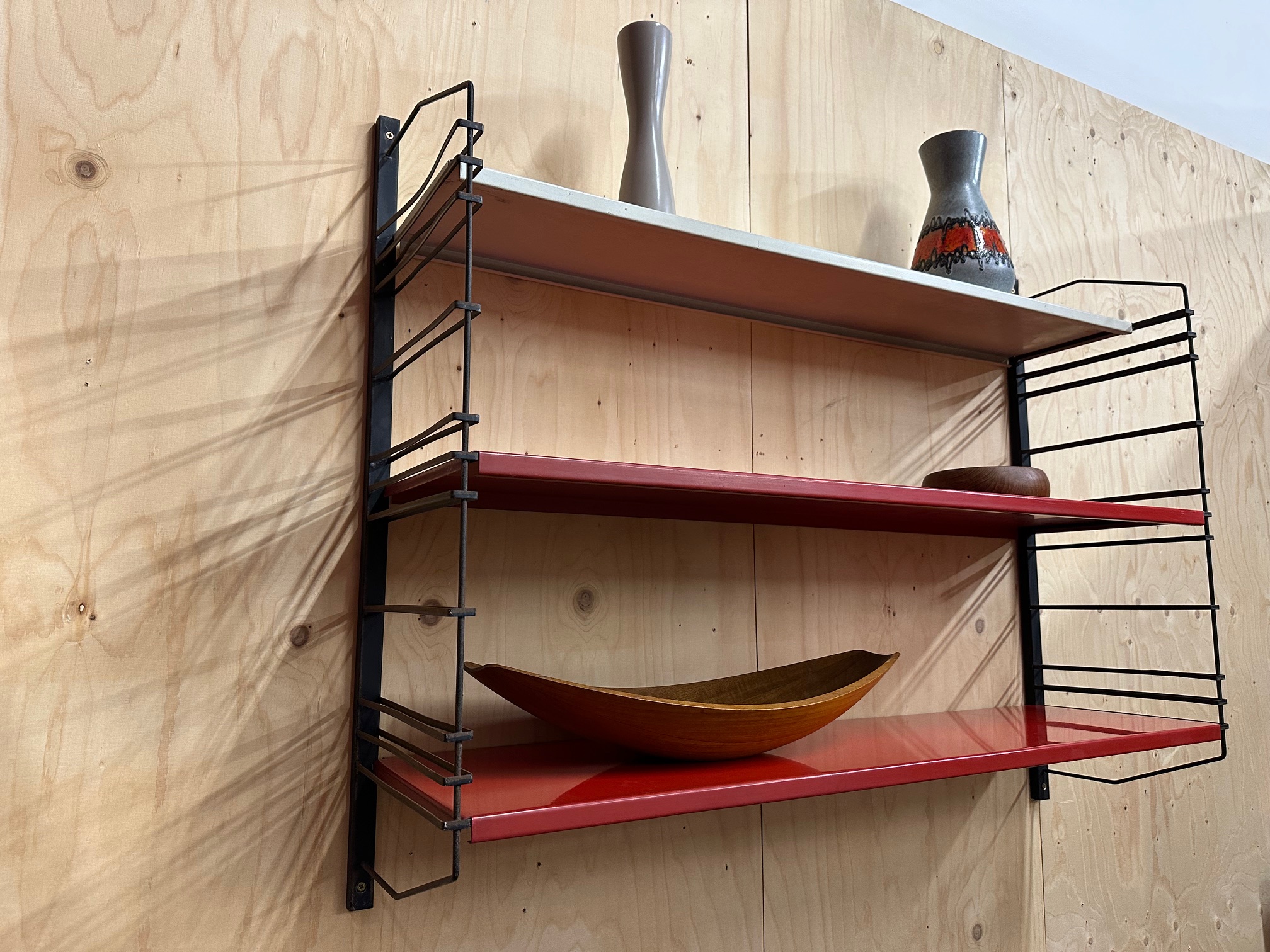 Dutch Mid-Century Shelves - Image 3