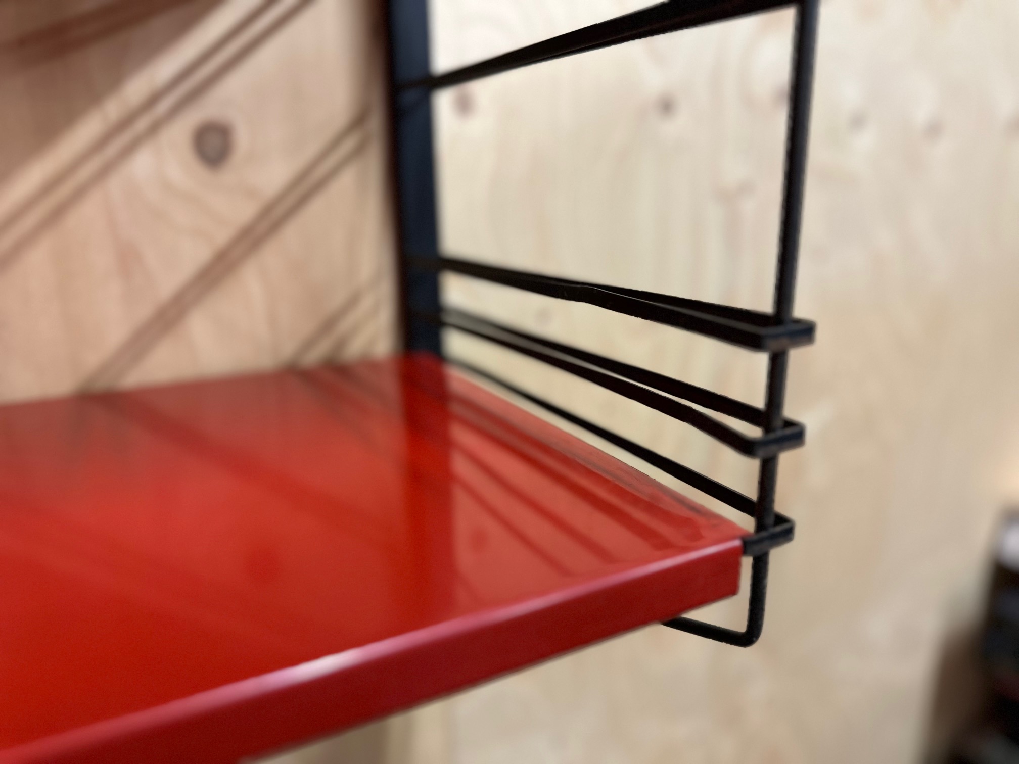 Dutch Mid-Century Shelves - Image 5