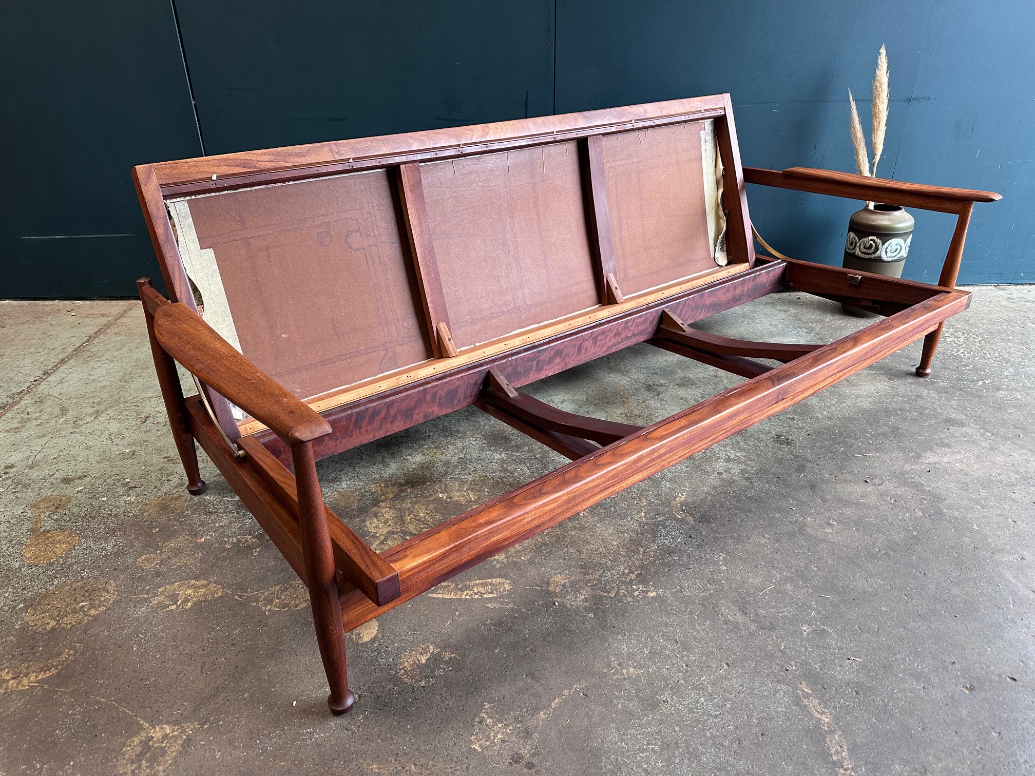 Guy Rogers Sofa Bed for Reupholstery