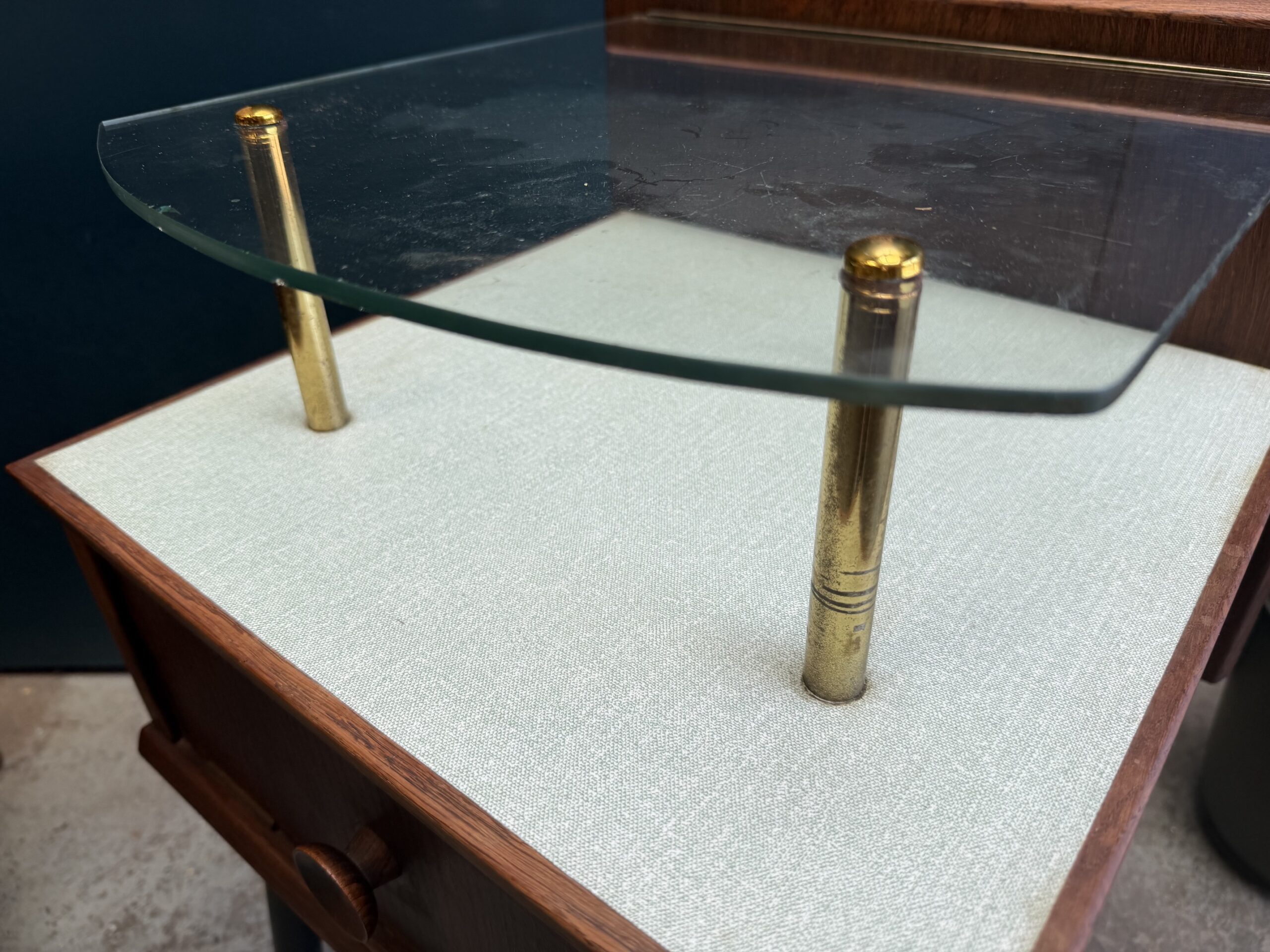 Mid-Century Bedside Tables - Image 8