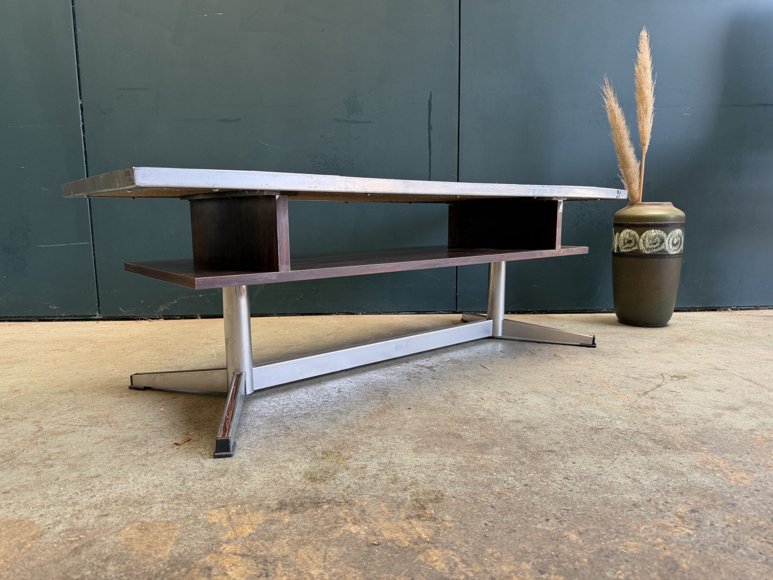 Mid-Century Tiled Coffee Table - Image 2