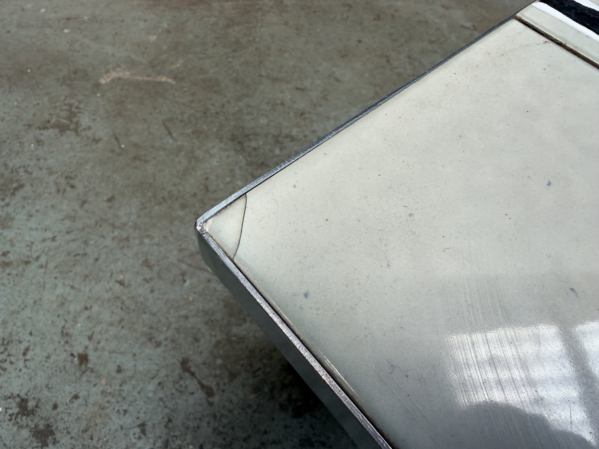 Mid-Century Tiled Coffee Table - Image 9