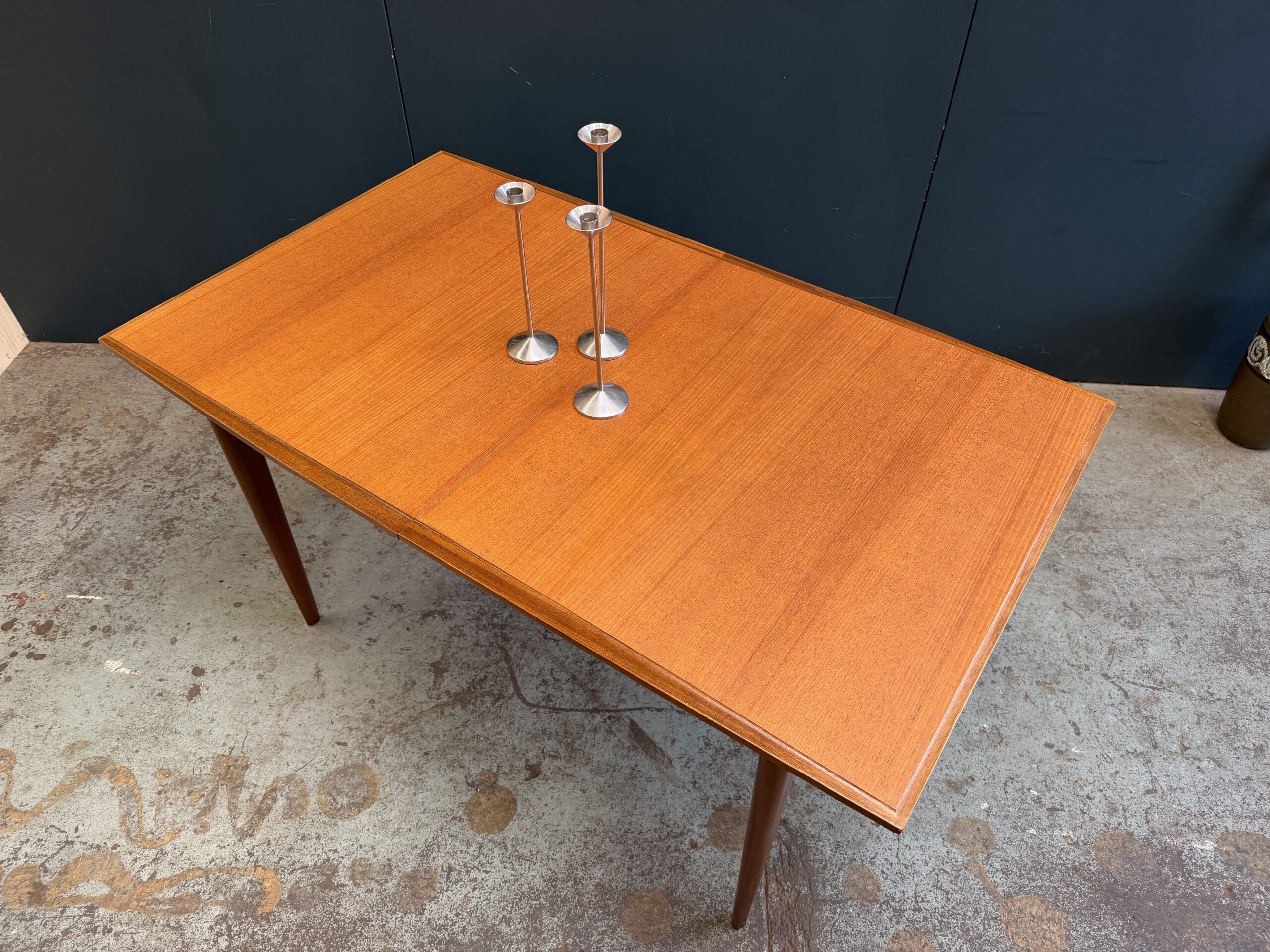 McIntosh Extending Teak Dining Table - Image 2