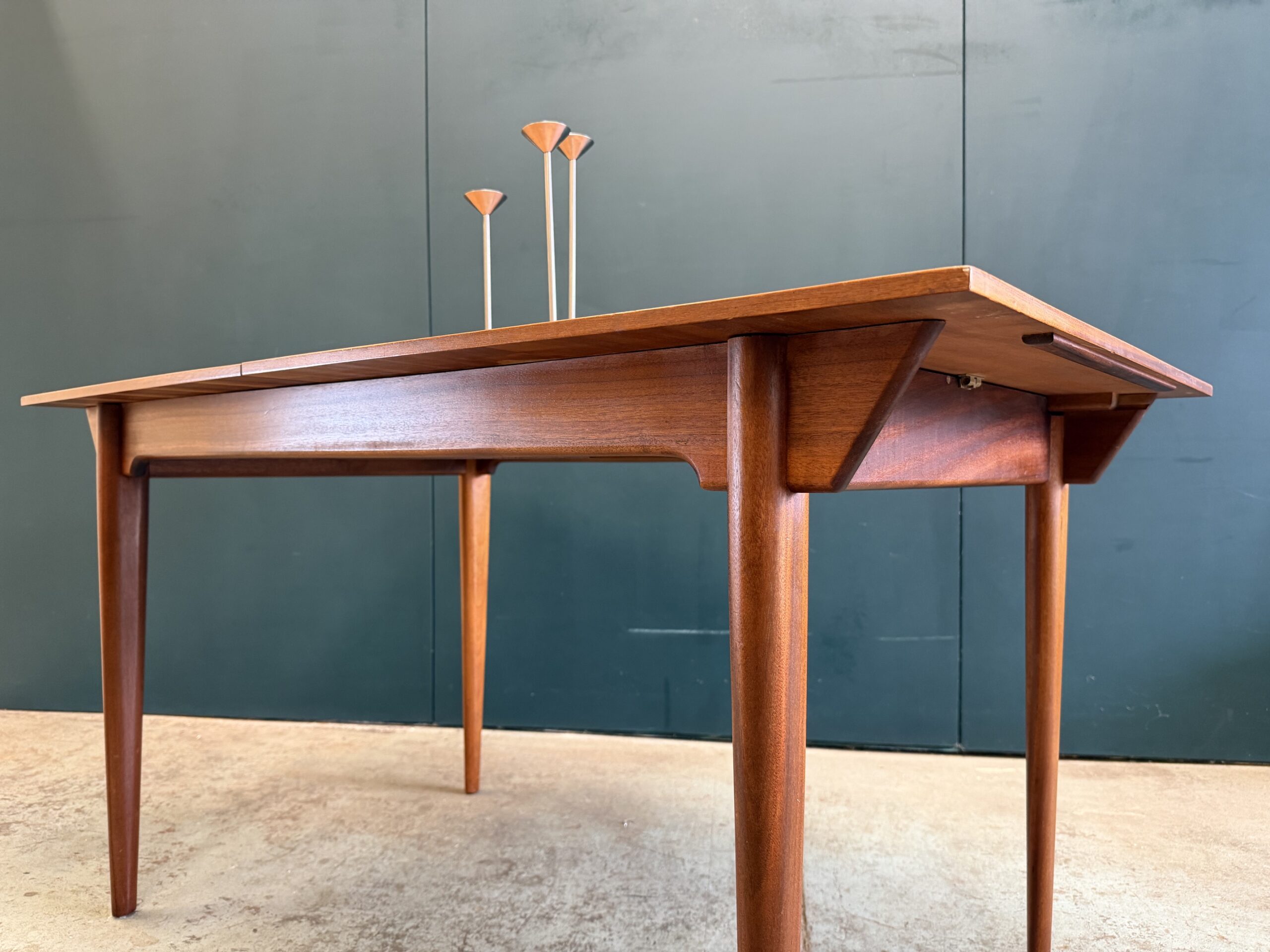 McIntosh Extending Teak Dining Table - Image 10