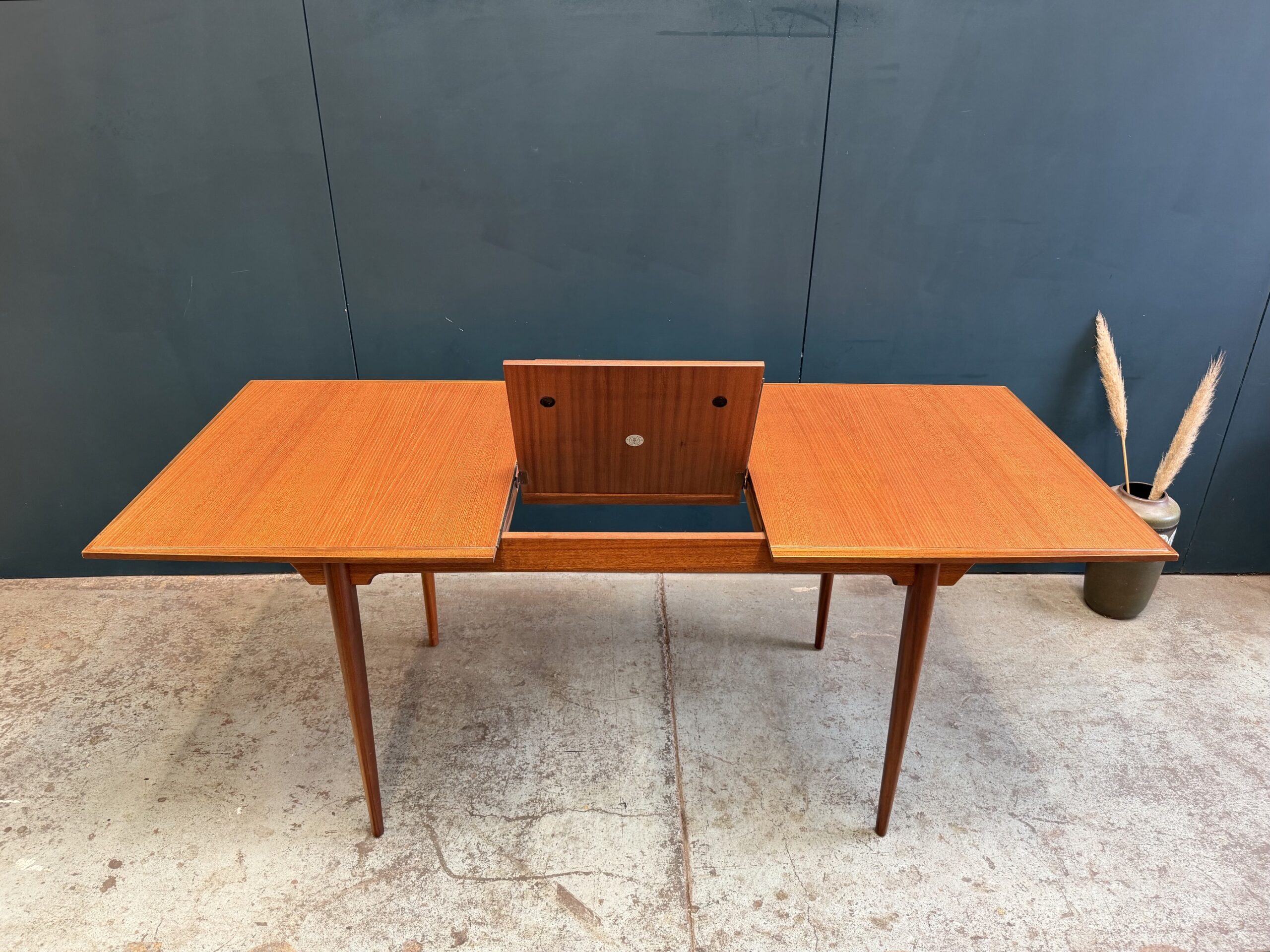McIntosh Extending Teak Dining Table - Image 8