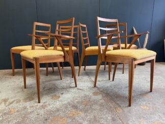 Mid-Century Dining Chairs by McIntosh