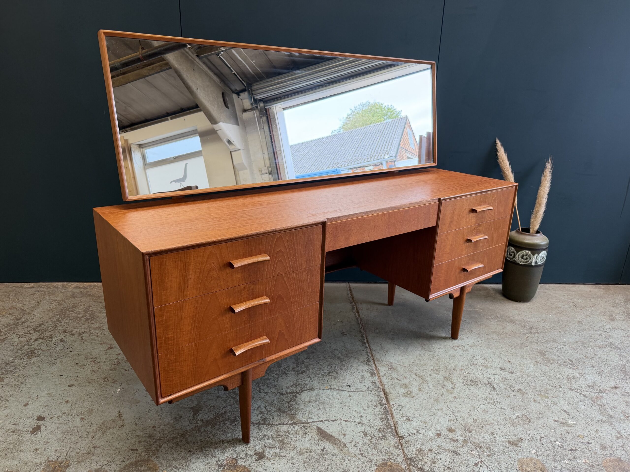 McIntosh Mid-Century Teak Dressing Table - Image 2