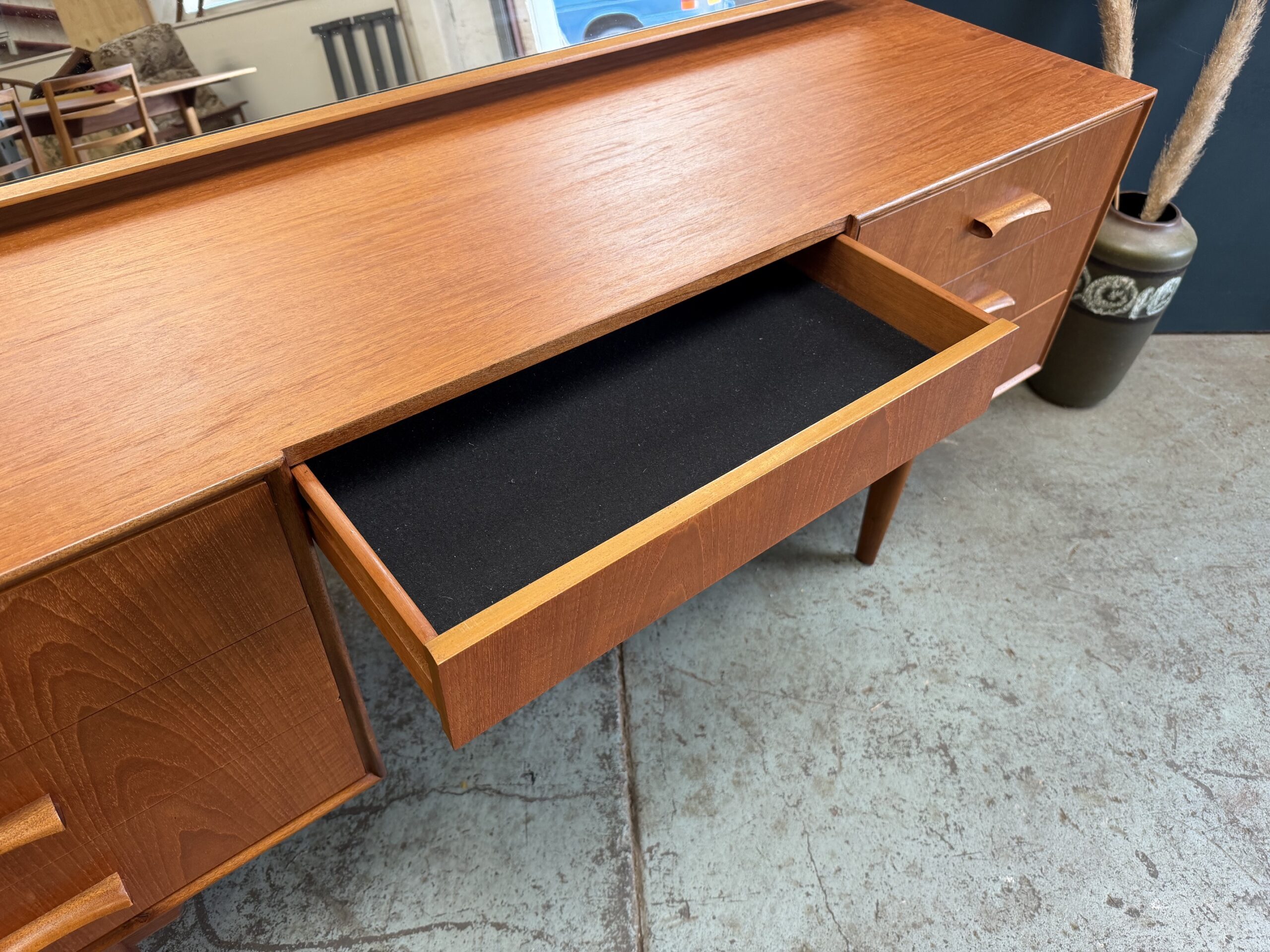 McIntosh Mid-Century Teak Dressing Table - Image 8