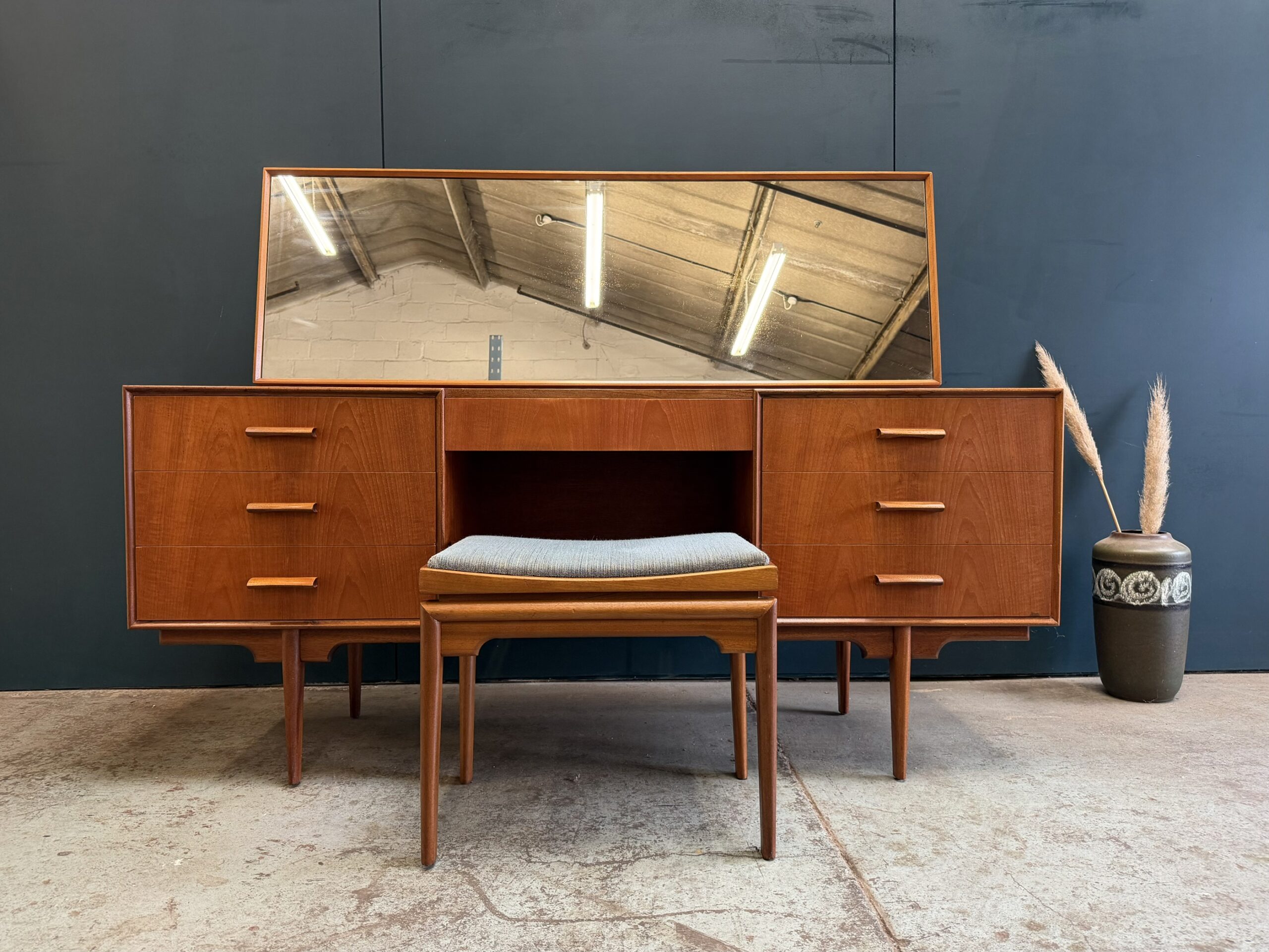 McIntosh Mid-Century Teak Dressing Table - Image 3